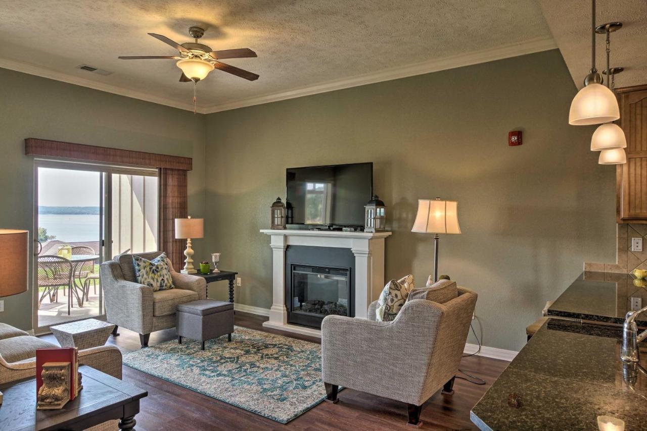 Branson Condo With Table Rock Lake Views, Near Strip מראה חיצוני תמונה