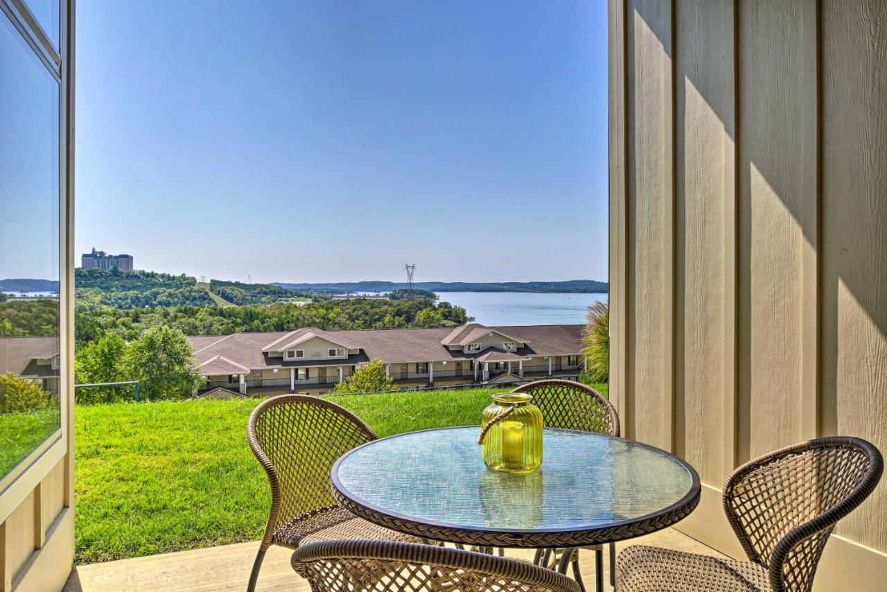 Branson Condo With Table Rock Lake Views, Near Strip מראה חיצוני תמונה
